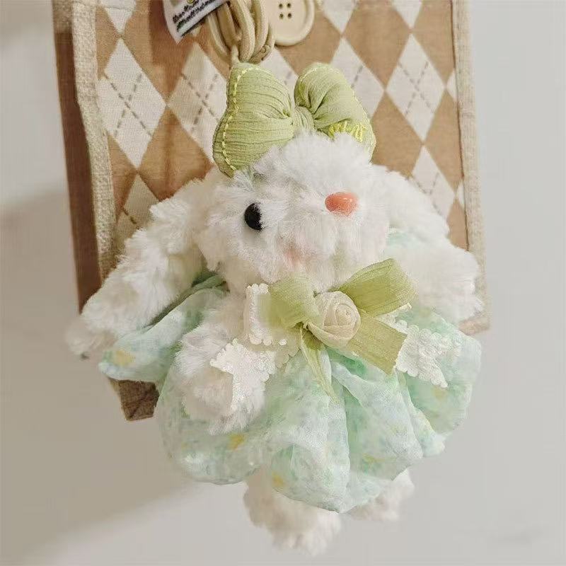 Plush bunny doll