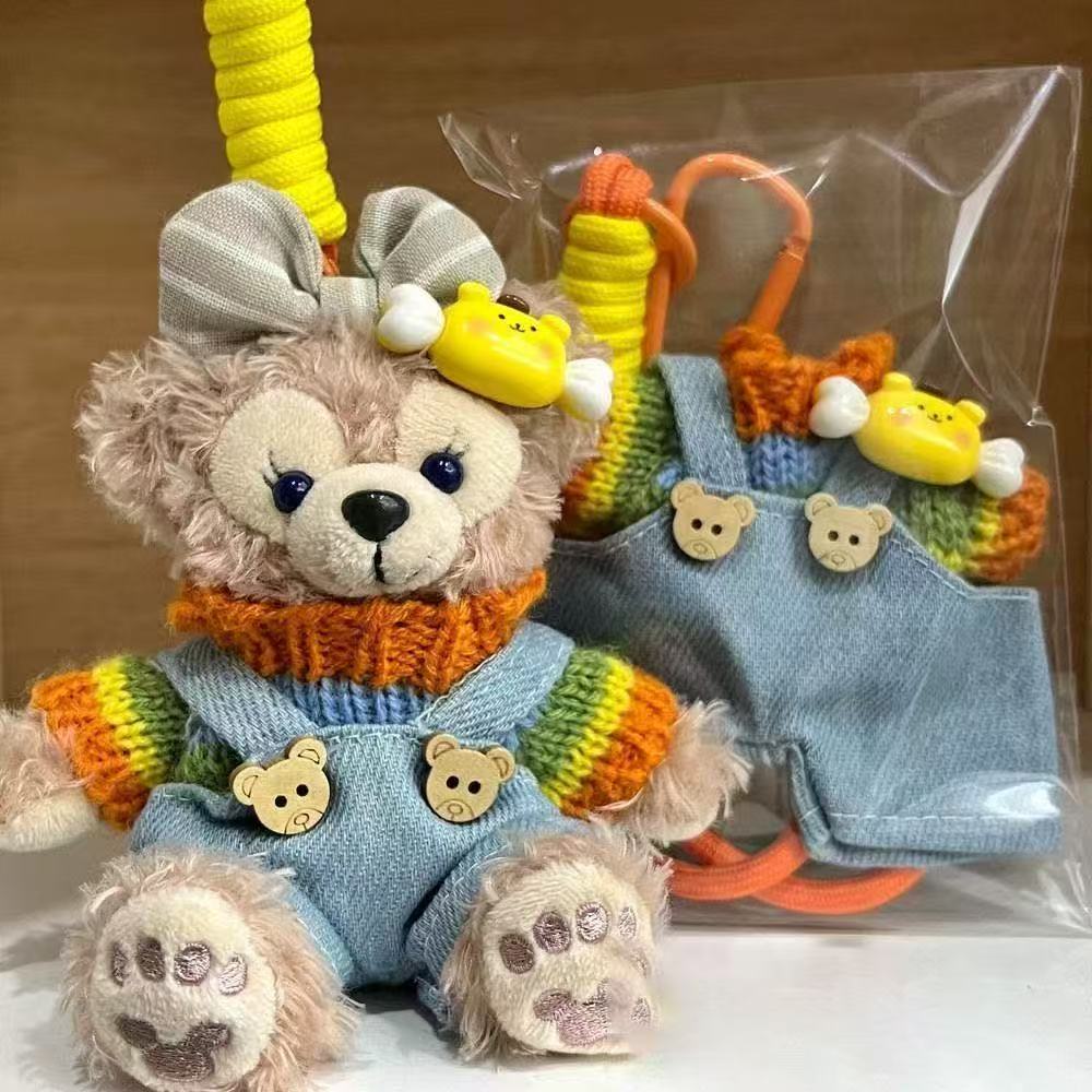 Shirley rose plush doll