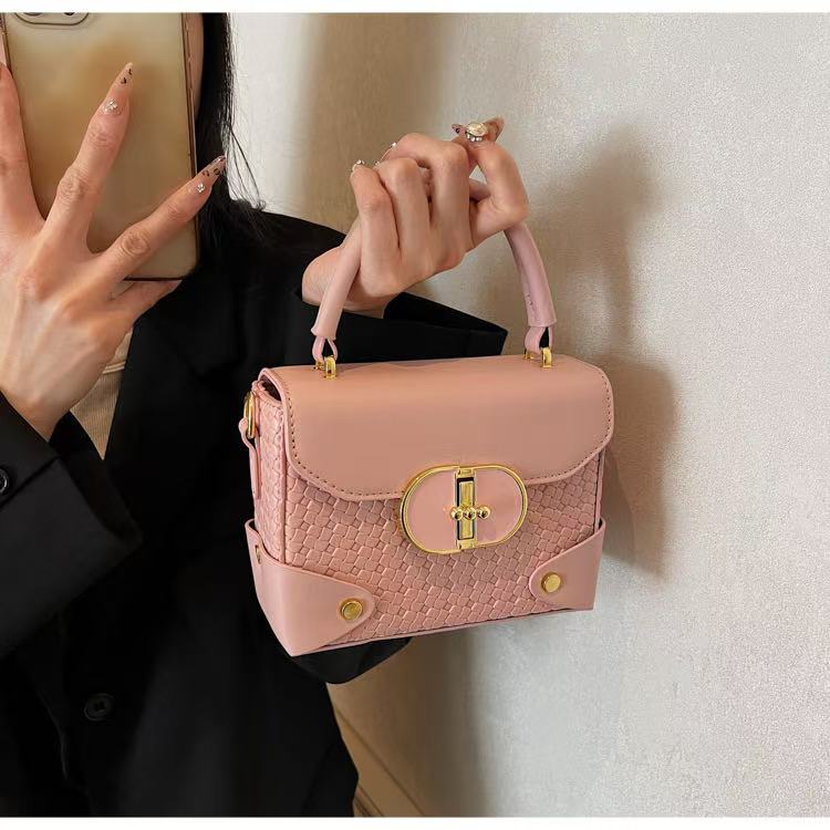 Women's Fashion PU Leather Handbag