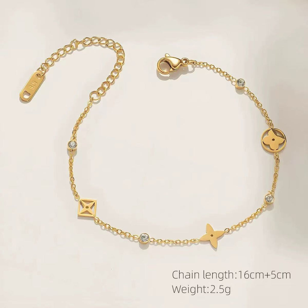 Titanium steel bracelet