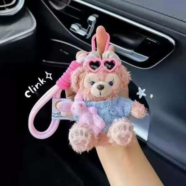 Shirley rose plush doll