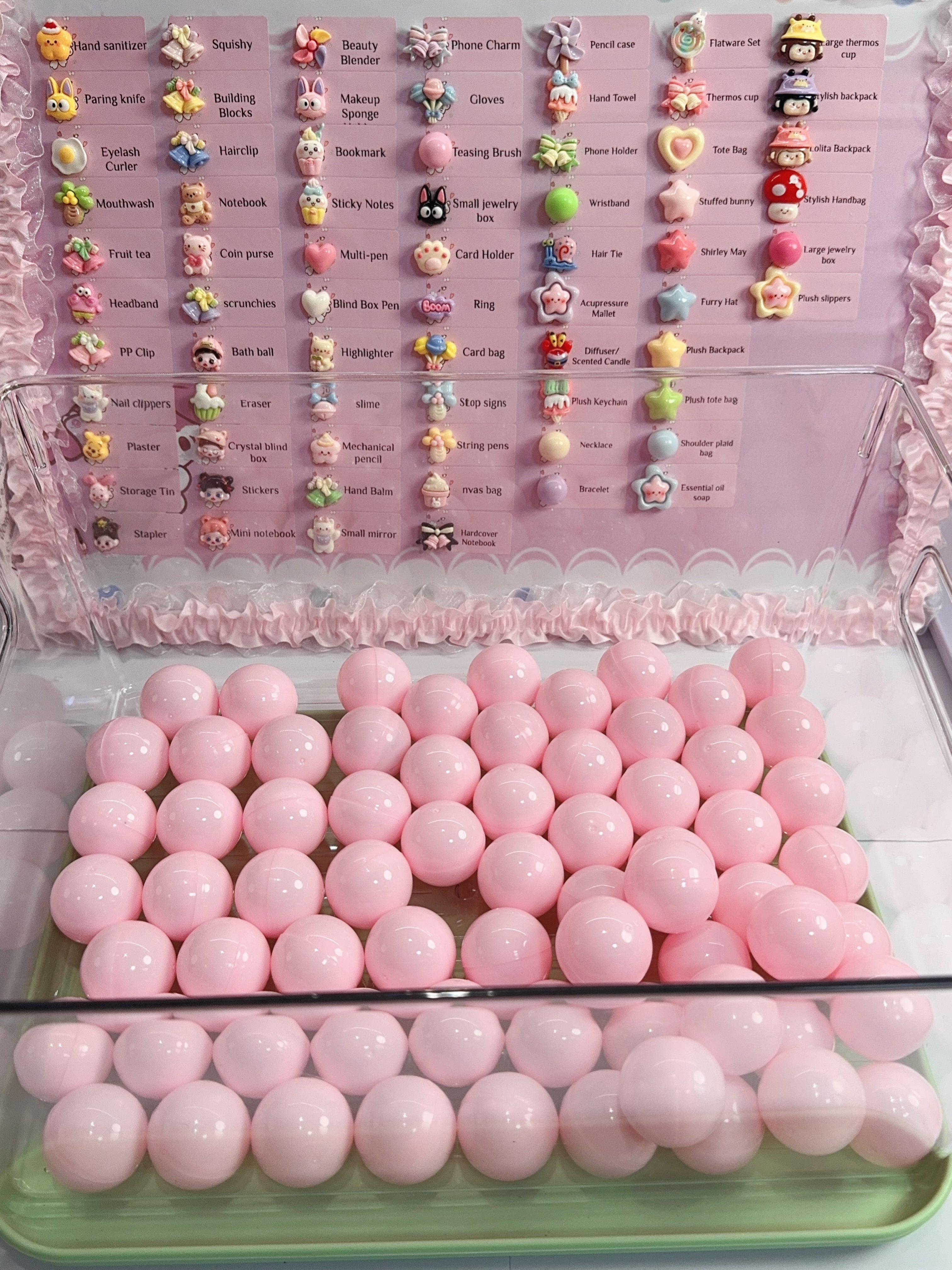 【Lucky Girl]】Gashapon Capsule | Bundle Up Your Exclusive Surprise