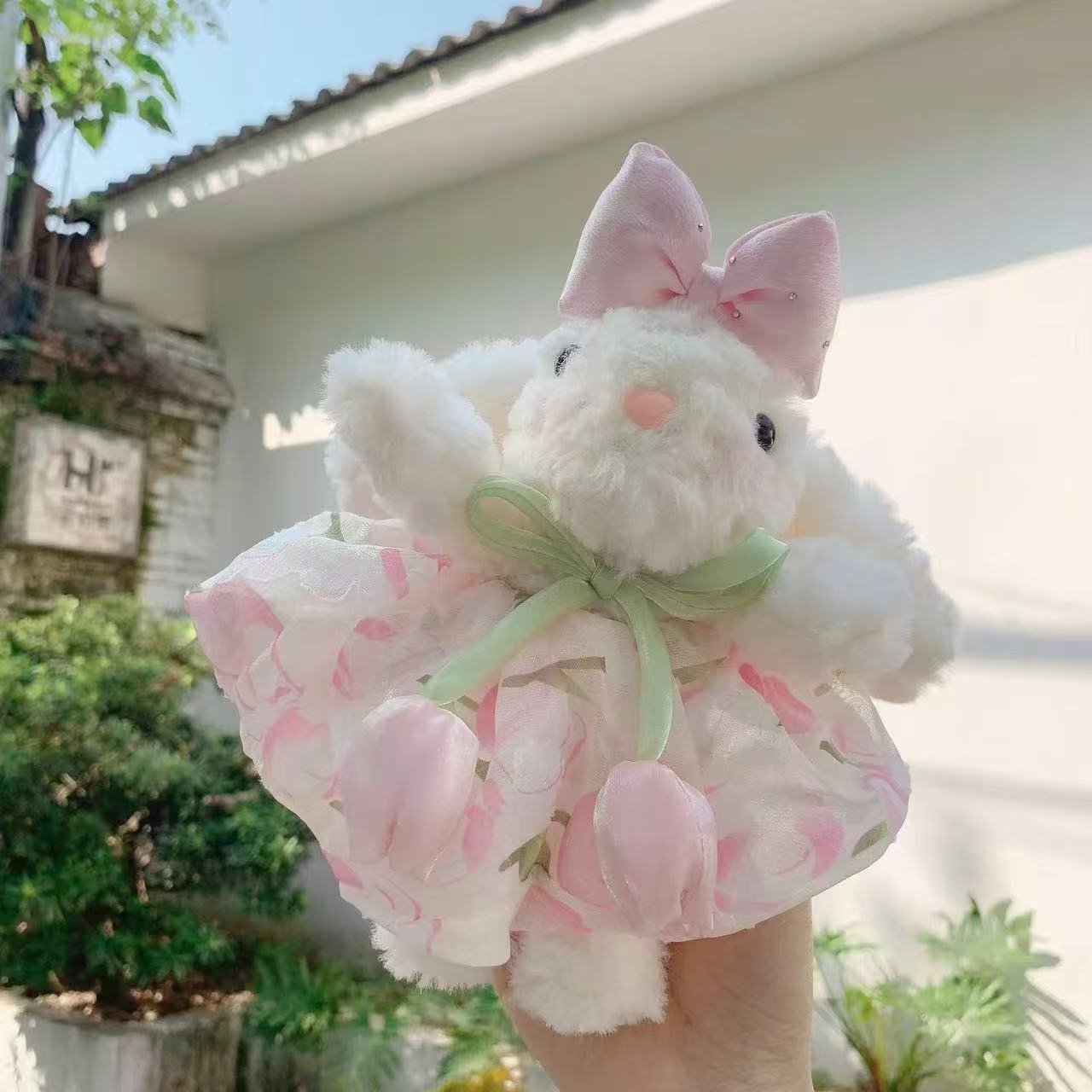 Plush bunny doll