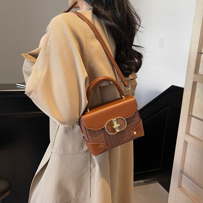 Women's Fashion PU Leather Handbag