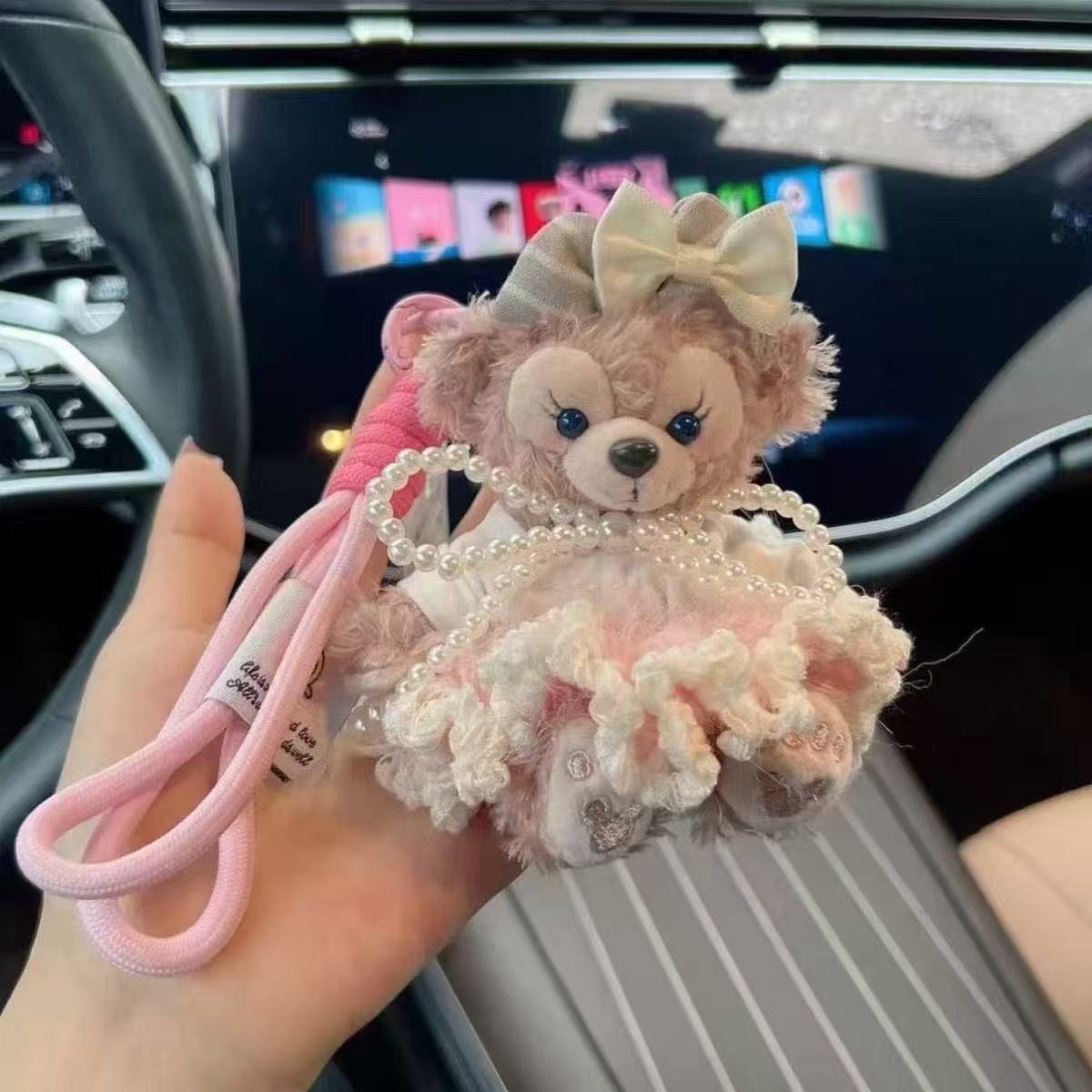 Shirley rose plush doll