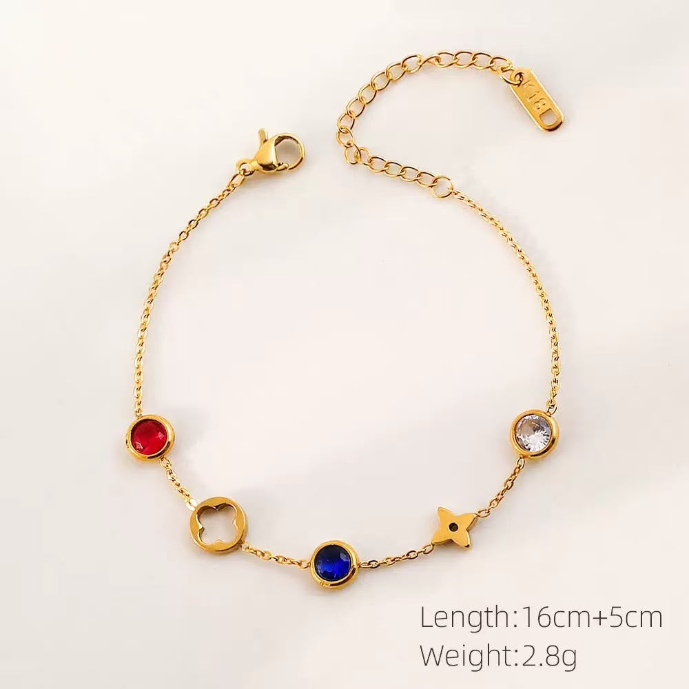 Titanium steel bracelet