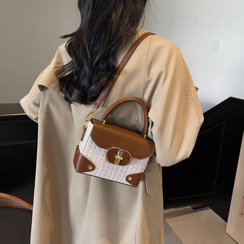 Women's Fashion PU Leather Handbag