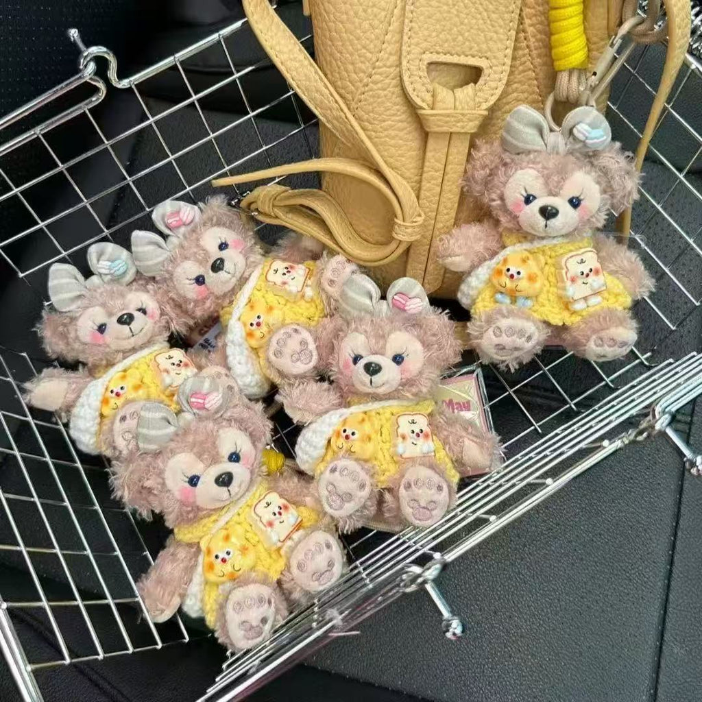 Shirley rose plush doll