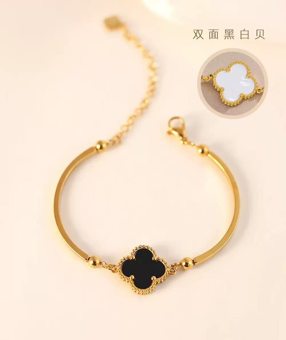 Titanium steel bracelet