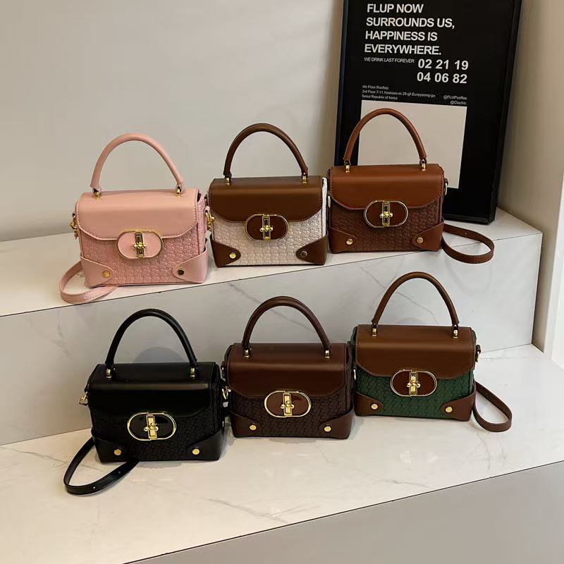 Women's Fashion PU Leather Handbag