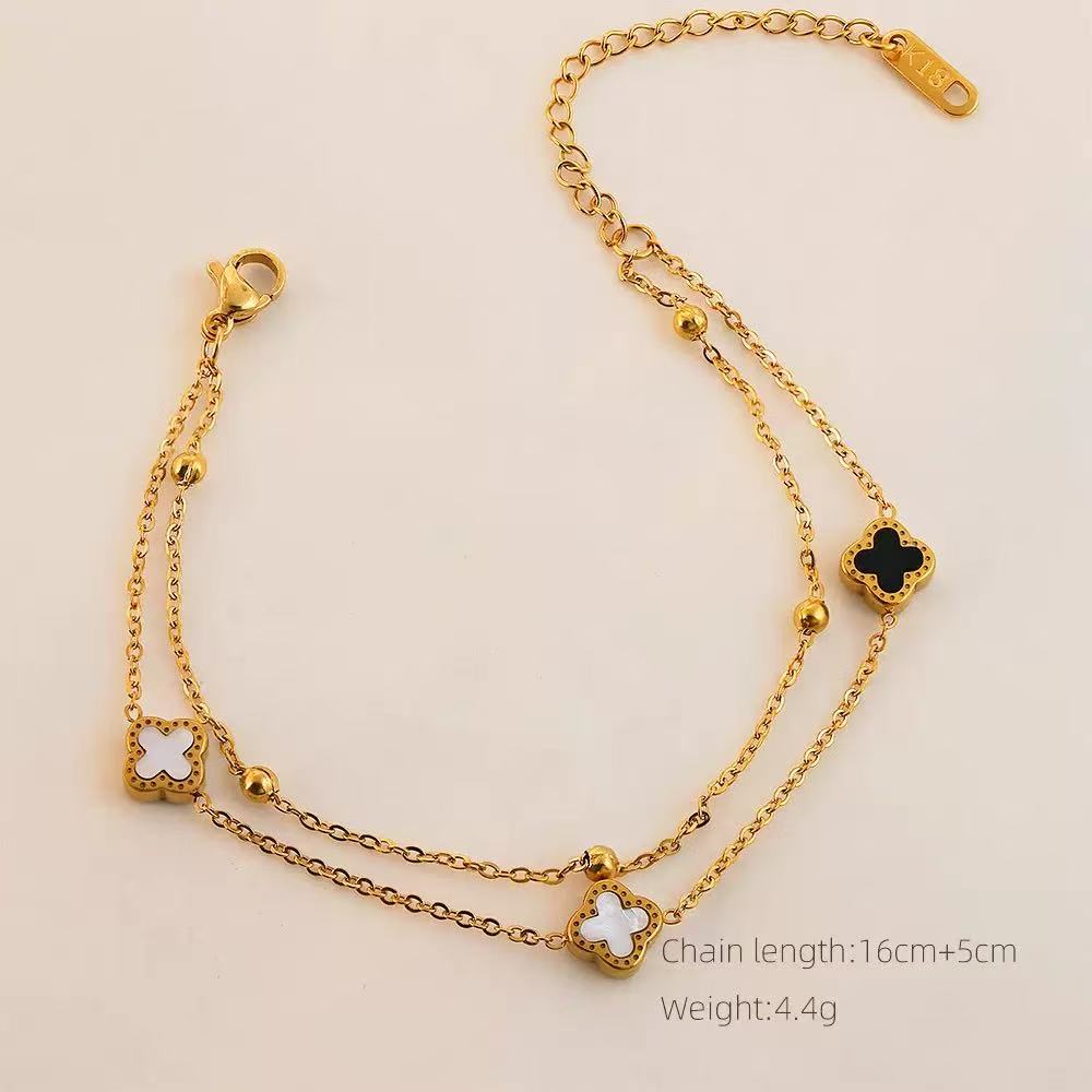 Titanium steel bracelet