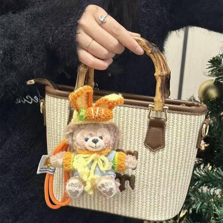 Shirley rose plush doll