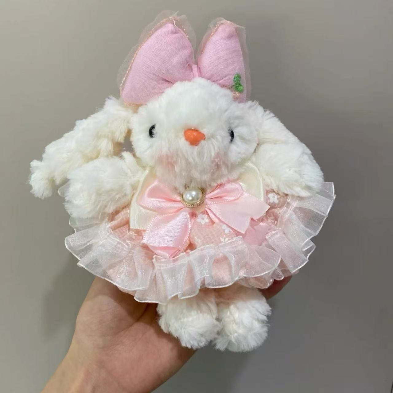 Plush bunny doll